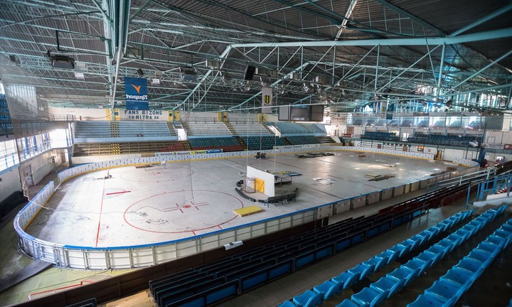 Nitra aréna má nové mantinely